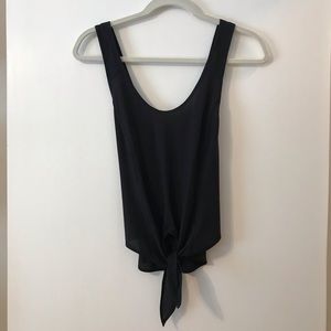 Lululemon Call It A Tie Tank - Black - Size 6
